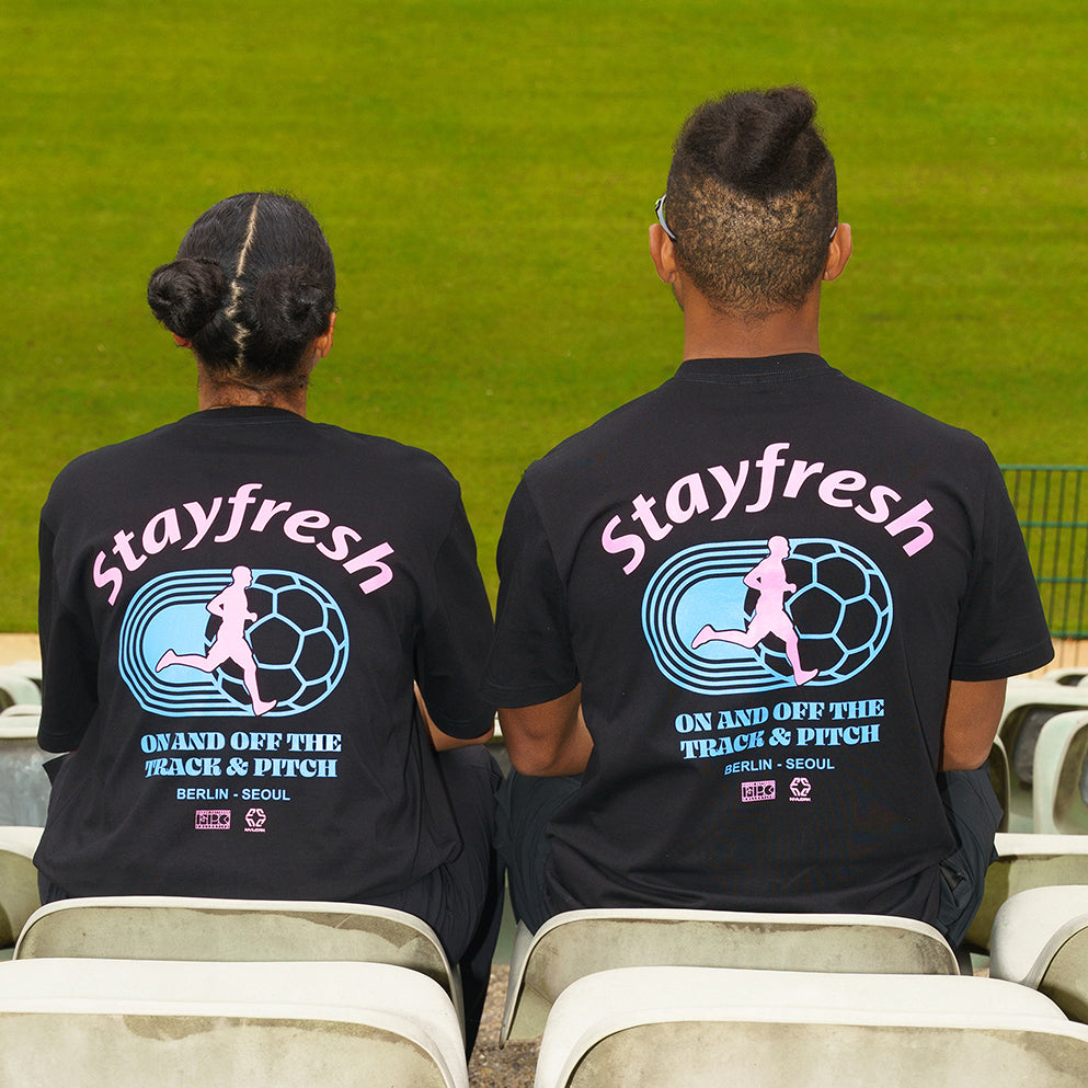 NIVELCRACK X FRESH PATTERNS COLLECTIVE - TEE BLACK