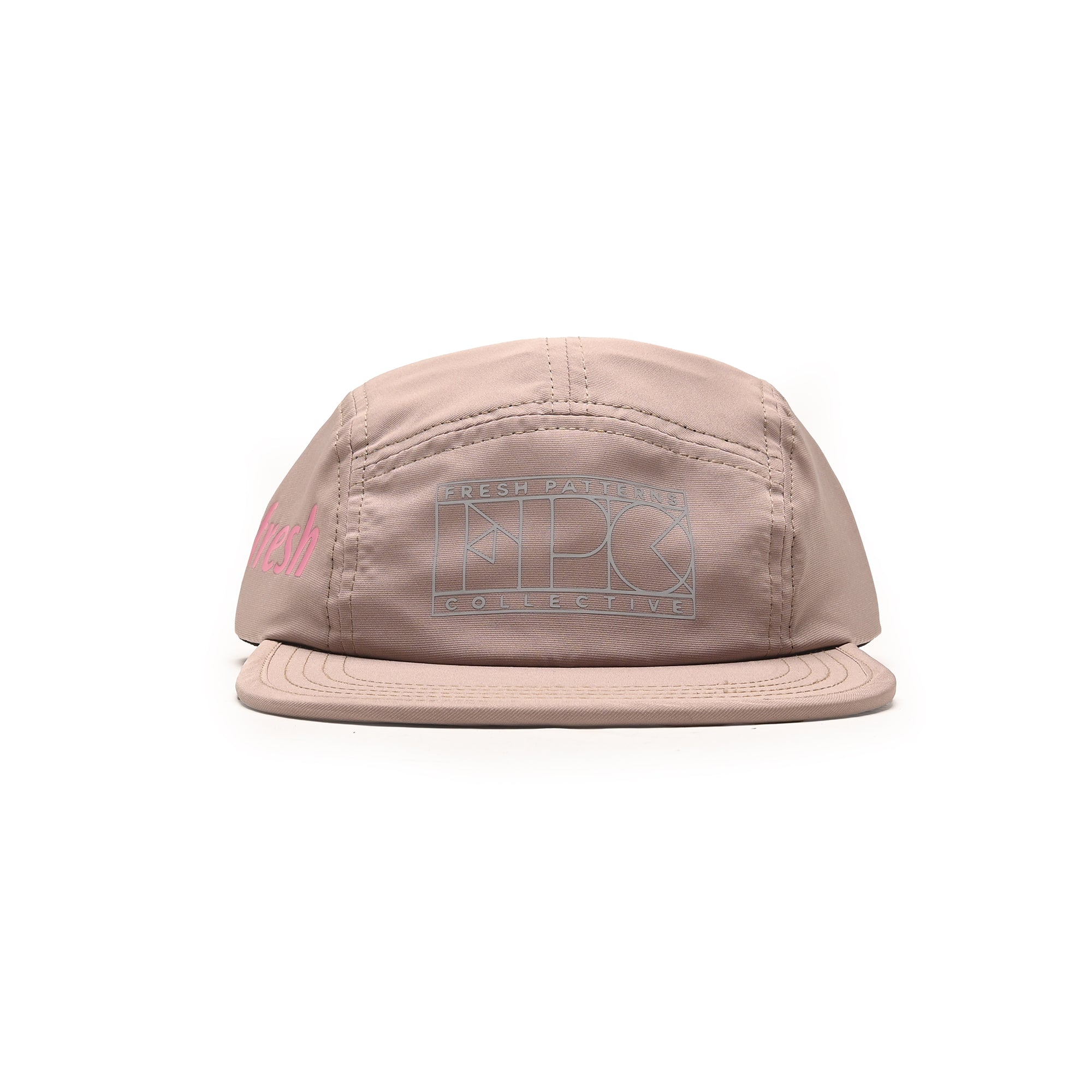 NIVELCRACK X FRESH PATTERNS COLLECTIVE - CAP BEIGE