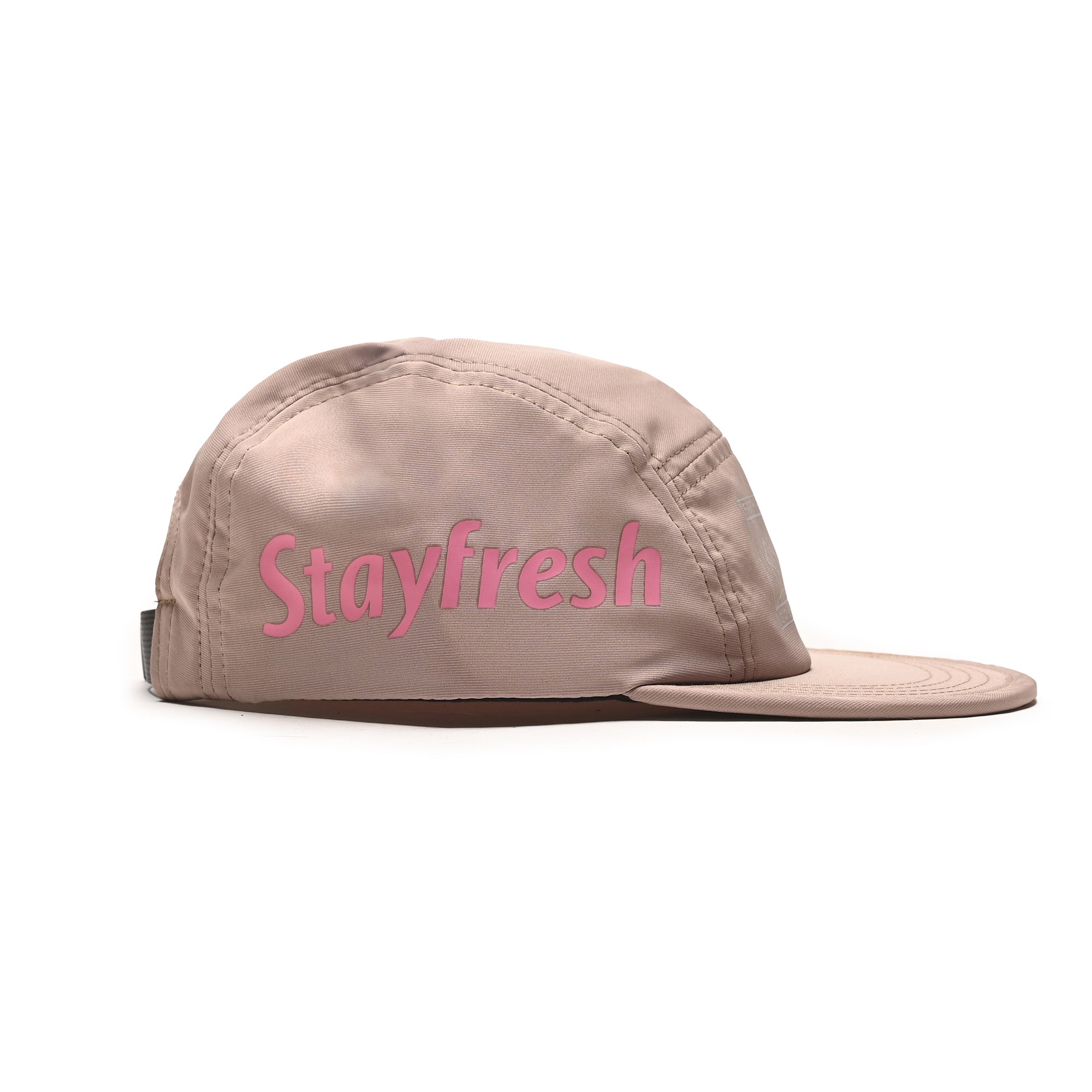 NIVELCRACK X FRESH PATTERNS COLLECTIVE - CAP BEIGE