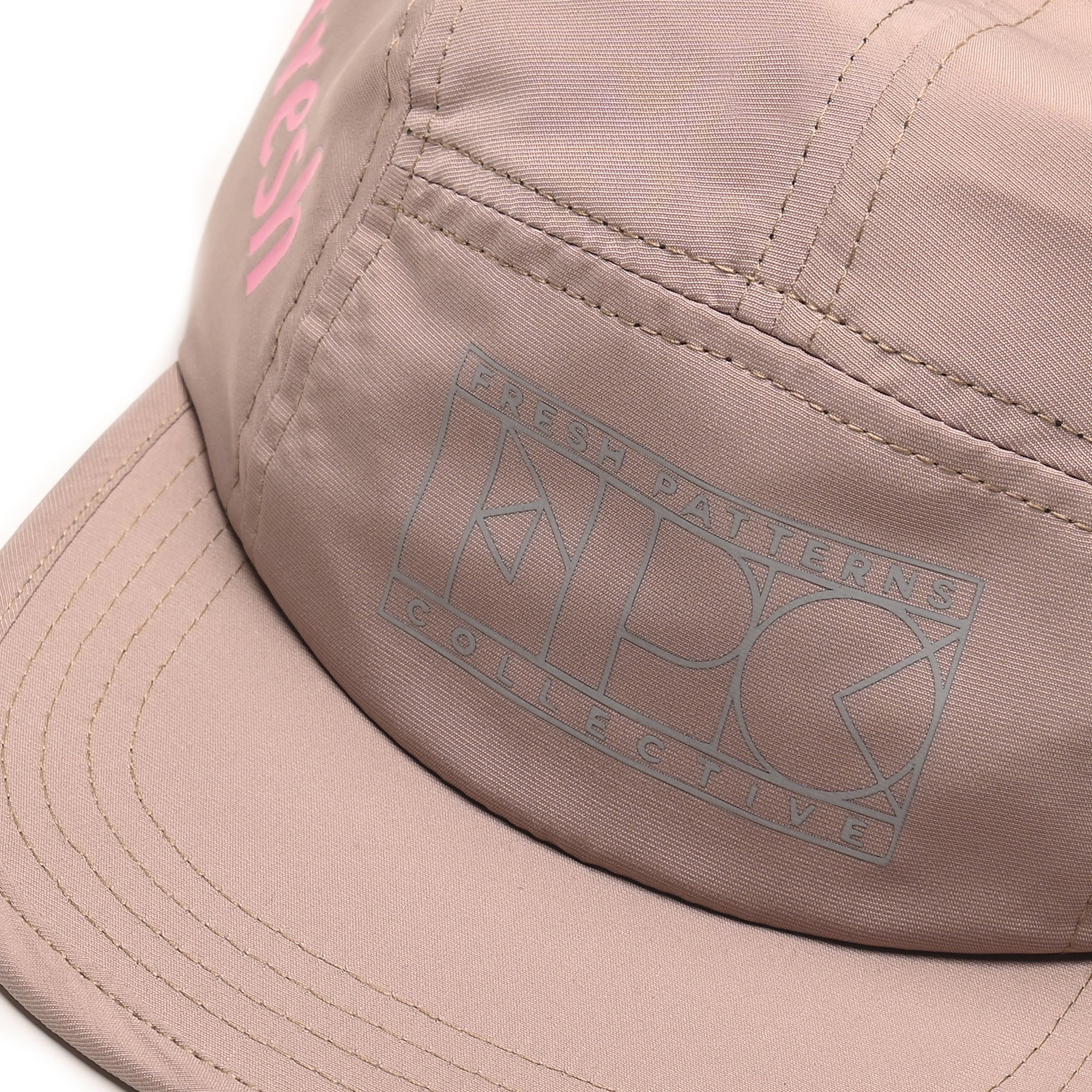 NIVELCRACK X FRESH PATTERNS COLLECTIVE - CAP BEIGE