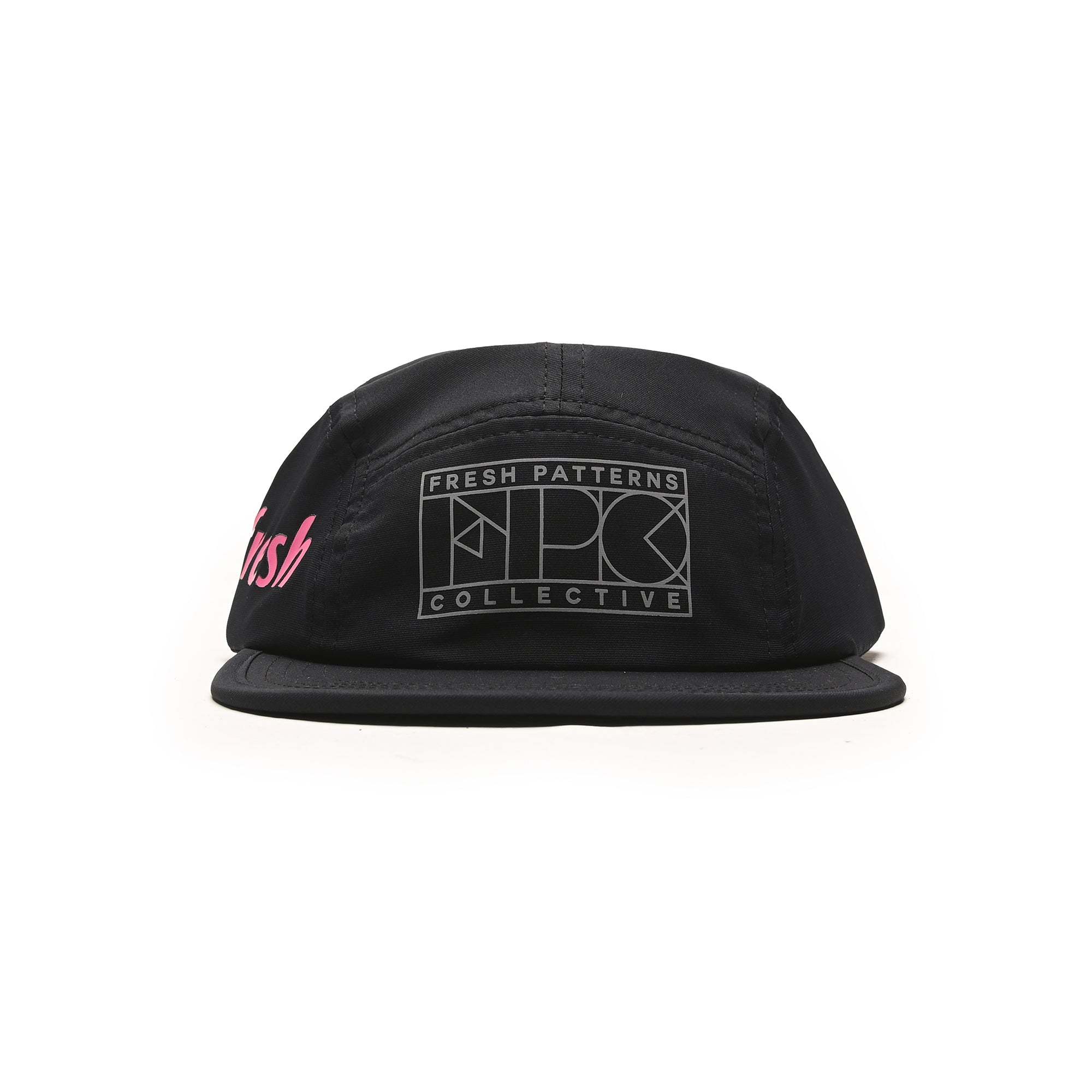 NIVELCRACK X FRESH PATTERNS COLLECTIVE - CAP BLACK