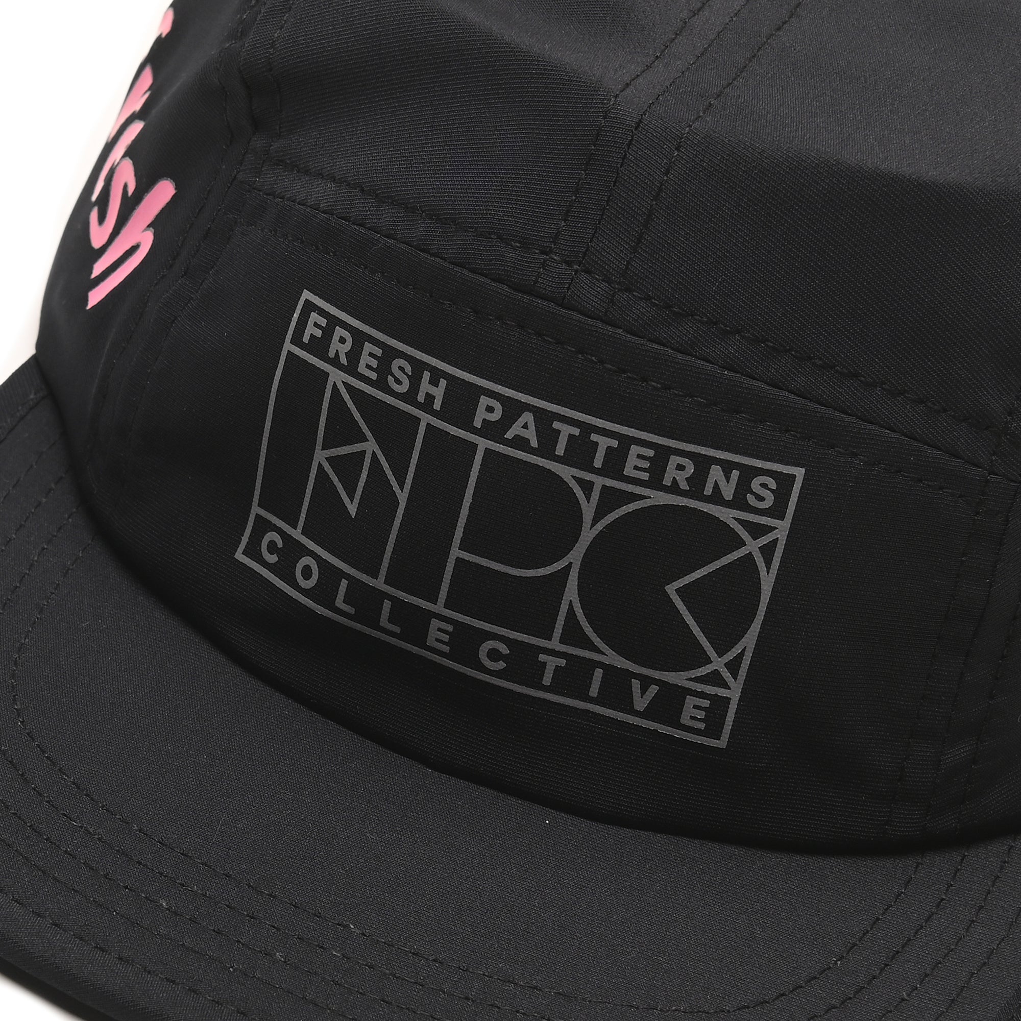 NIVELCRACK X FRESH PATTERNS COLLECTIVE - CAP BLACK