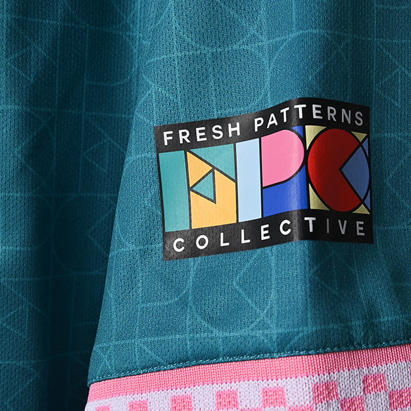 NIVELCRACK X FRESH PATTERNS COLLECTIVE - JERSEY