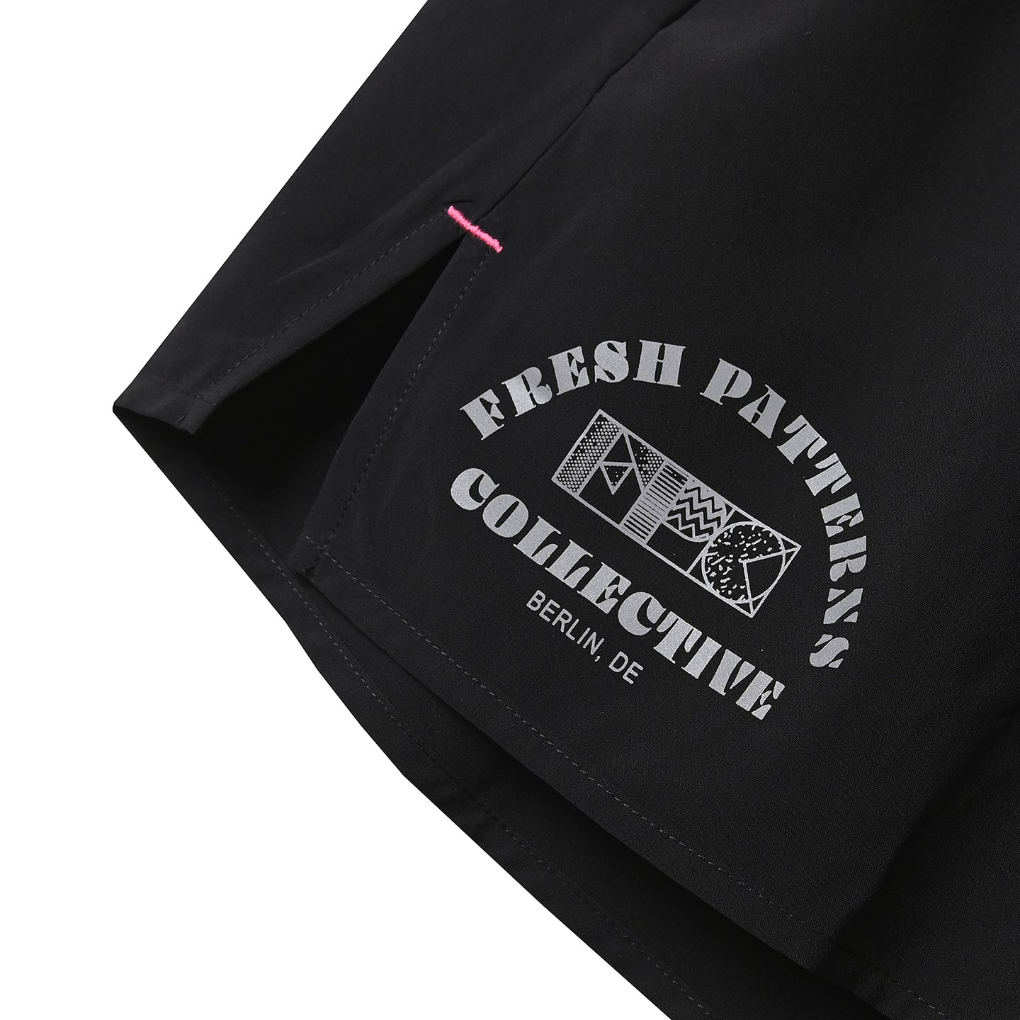 NIVELCRACK X FRESH PATTERNS COLLECTIVE - SHORTS