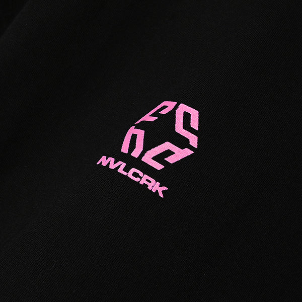 NIVELCRACK X FRESH PATTERNS COLLECTIVE - TEE BLACK