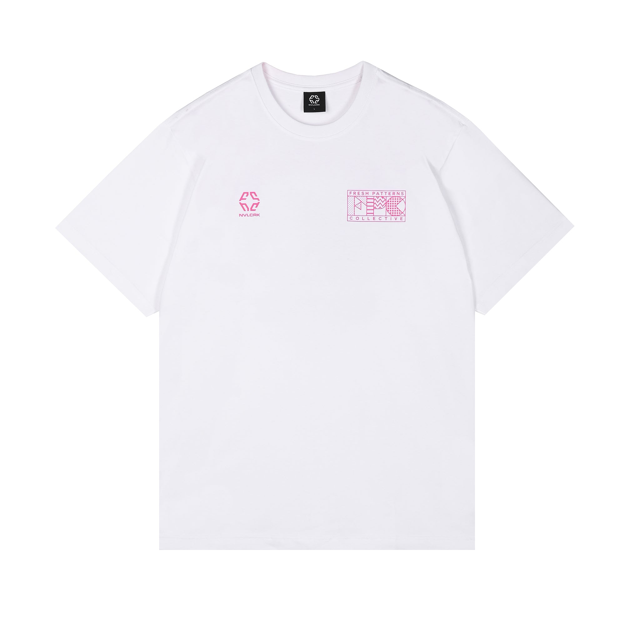 NIVELCRACK X FRESH PATTERNS COLLECTIVE - TEE WHITE