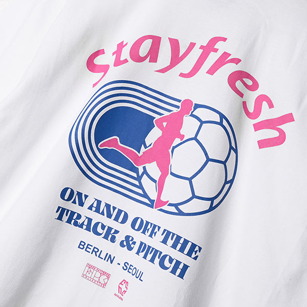 NIVELCRACK X FRESH PATTERNS COLLECTIVE - TEE WHITE