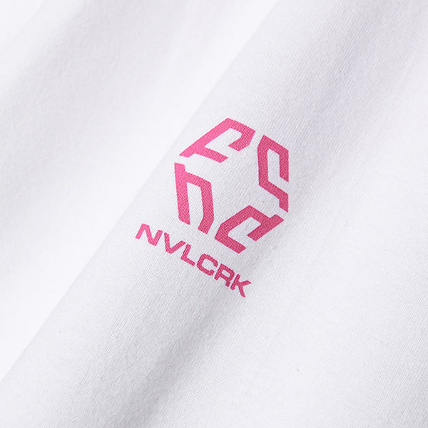 NIVELCRACK X FRESH PATTERNS COLLECTIVE - TEE WHITE