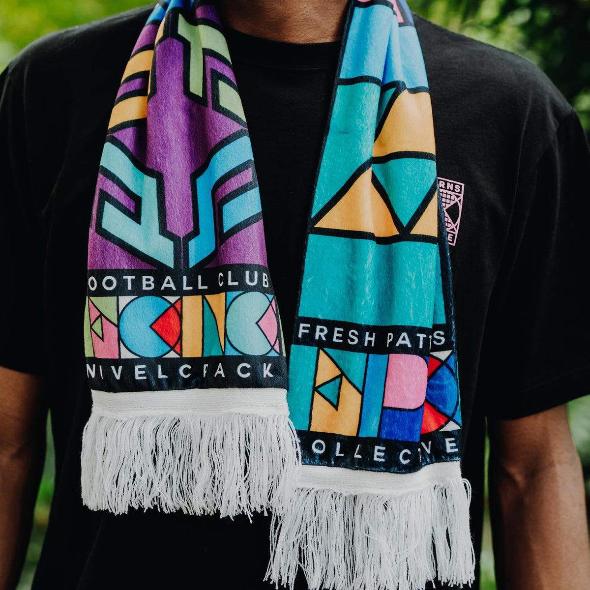 NIVELCRACK X FRESH PATTERNS COLLECTIVE - SCARF/TOWEL