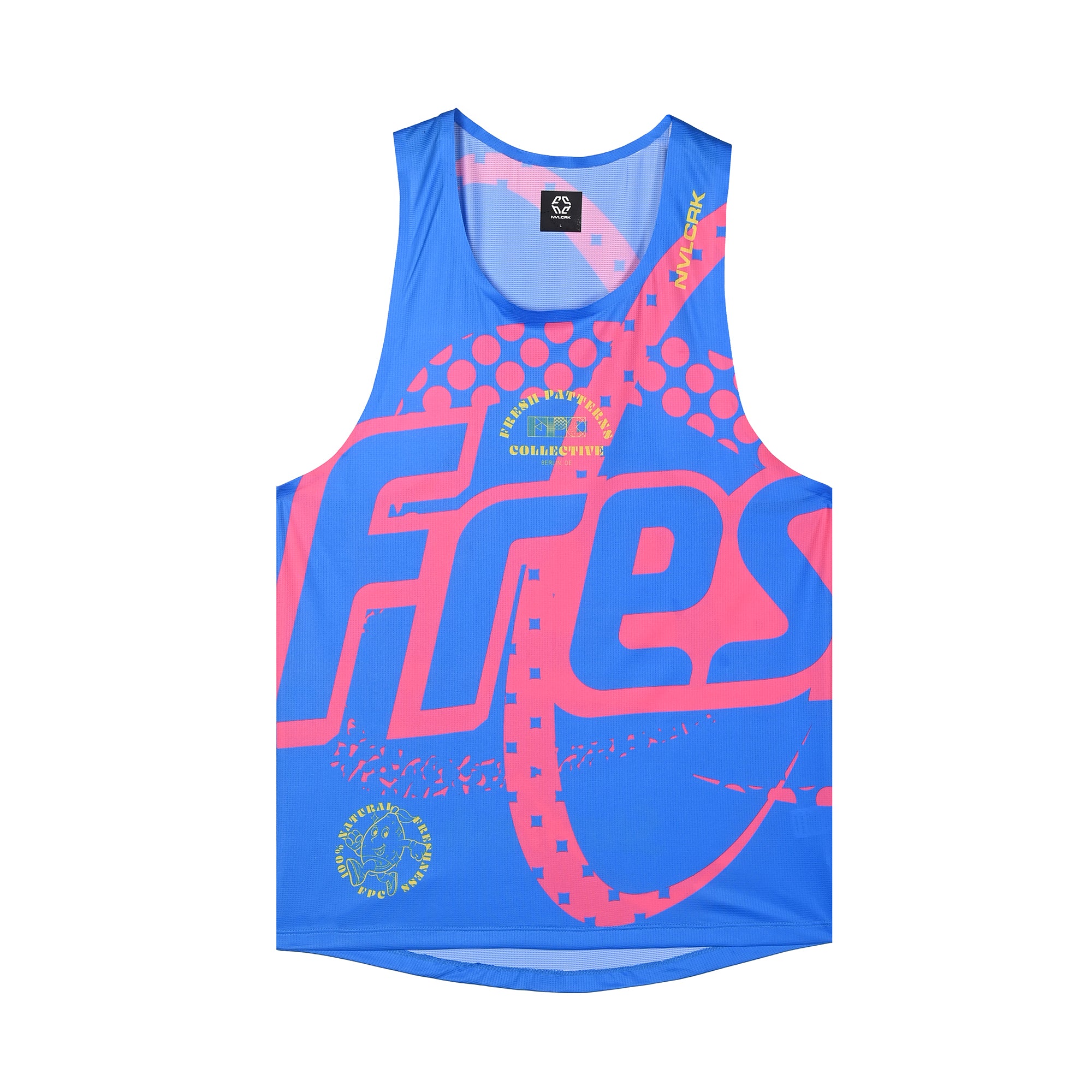 NIVELCRACK X FRESH PATTERNS COLLECTIVE - SINGLET