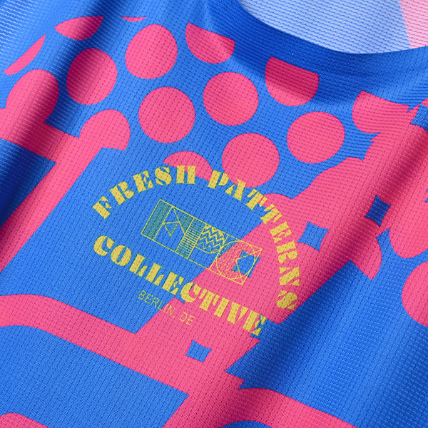 NIVELCRACK X FRESH PATTERNS COLLECTIVE - SINGLET