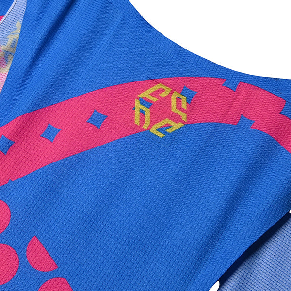 NIVELCRACK X FRESH PATTERNS COLLECTIVE - SINGLET