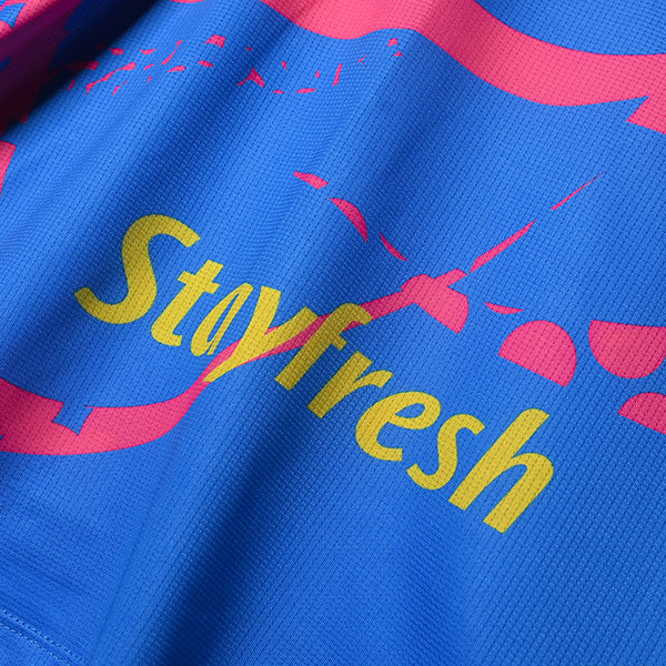 NIVELCRACK X FRESH PATTERNS COLLECTIVE - SINGLET