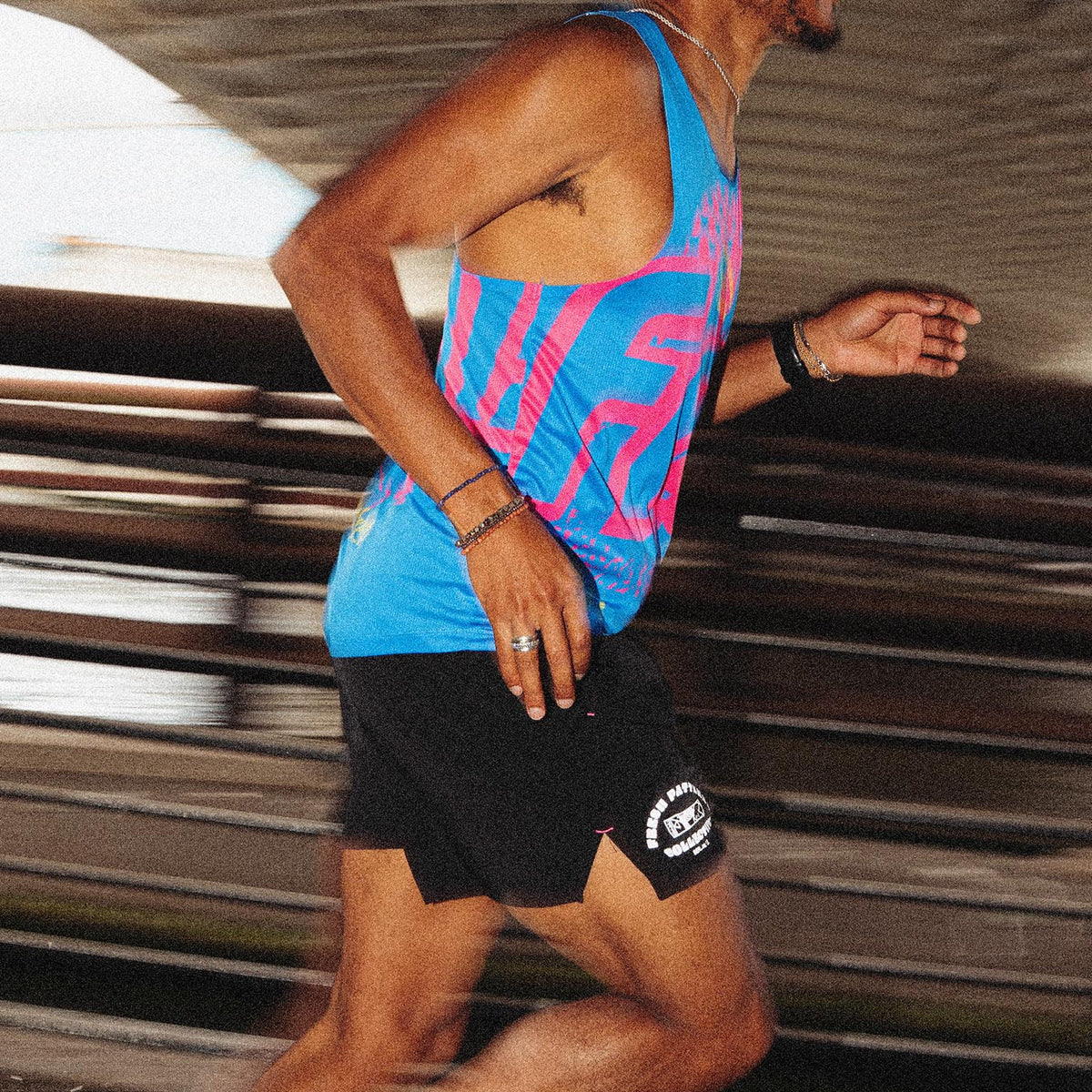 NIVELCRACK X FRESH PATTERNS COLLECTIVE - FRESH SINGLET