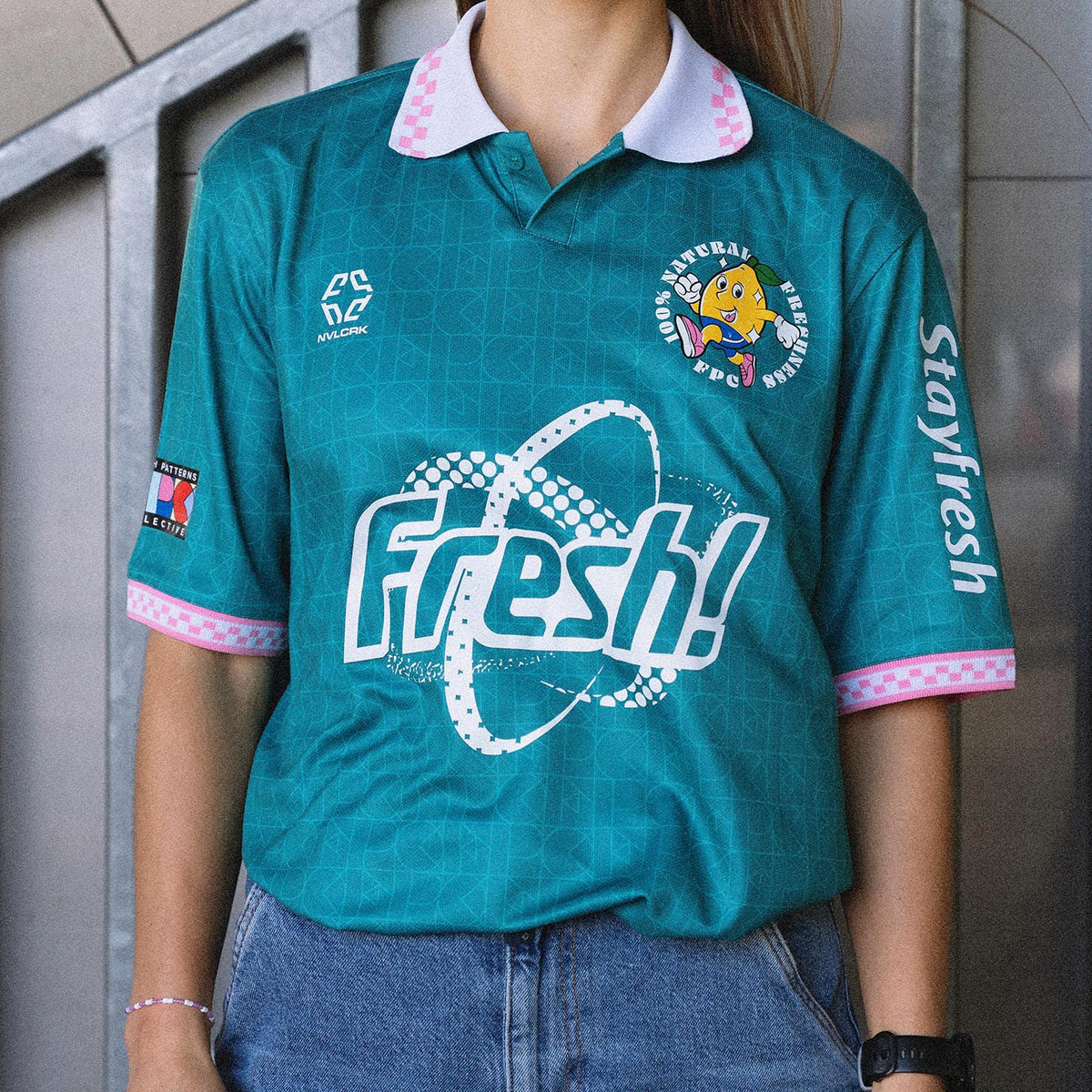 NIVELCRACK X FRESH PATTERNS COLLECTIVE - 4th ANNIVERSARY JERSEY