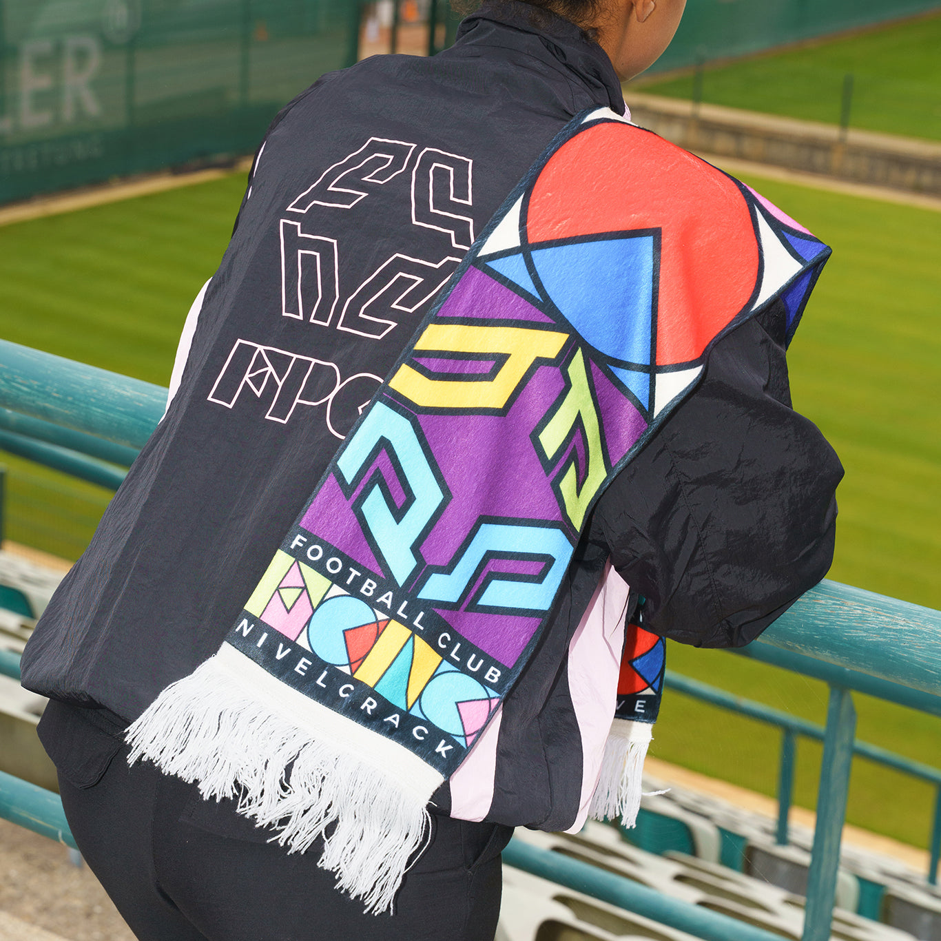 NIVELCRACK X FRESH PATTERNS COLLECTIVE - SCARF TOWEL