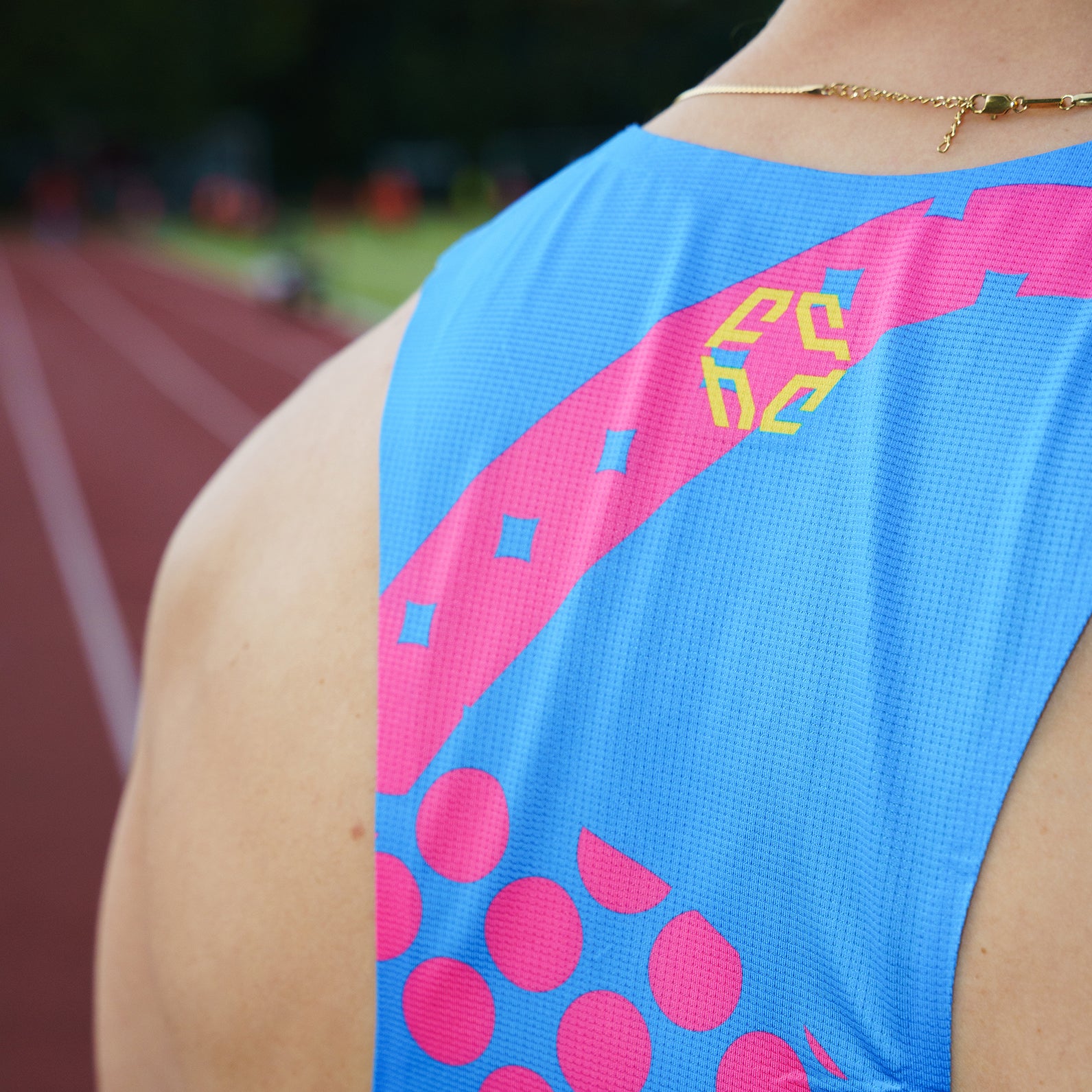 NIVELCRACK X FRESH PATTERNS COLLECTIVE - SINGLET