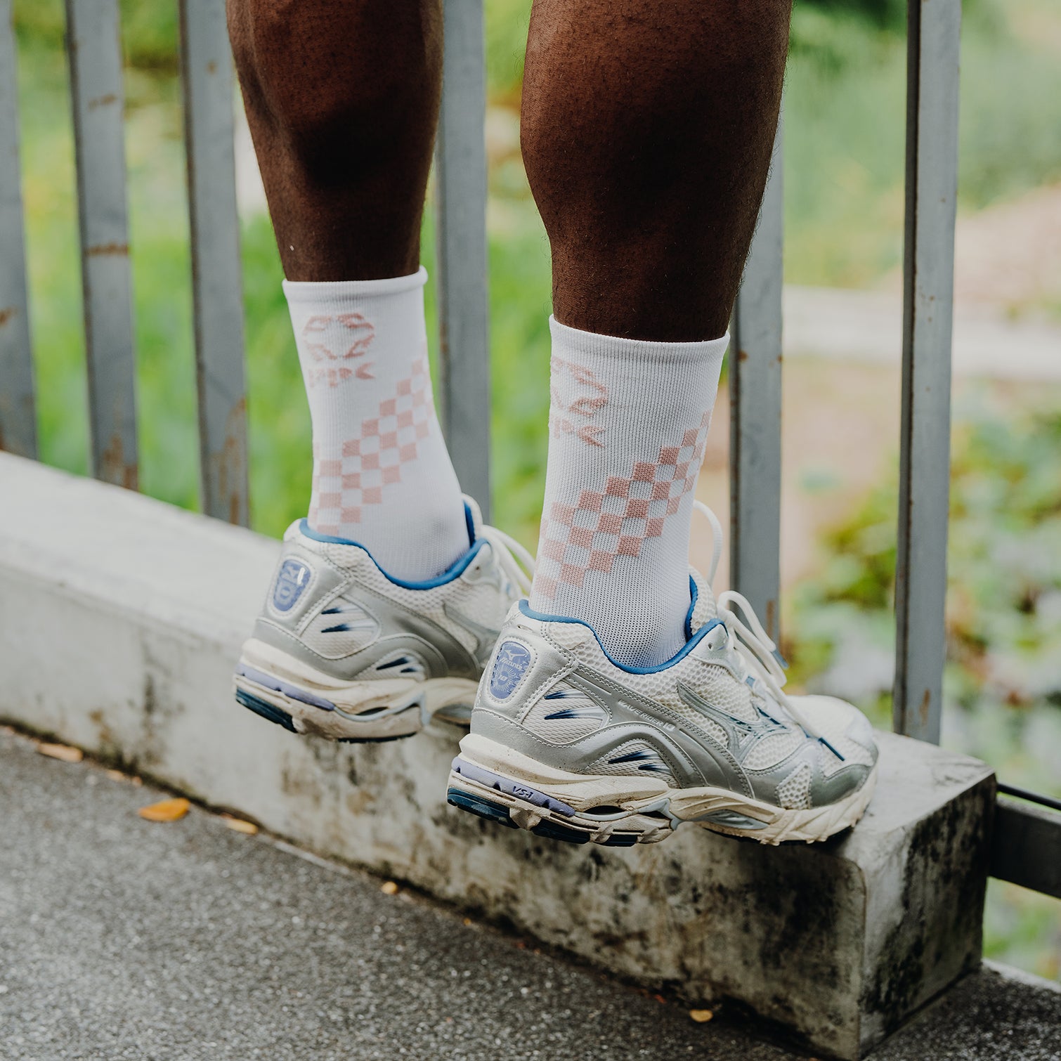 NIVELCRACK X FRESH PATTERNS COLLECTIVE - SOCKS